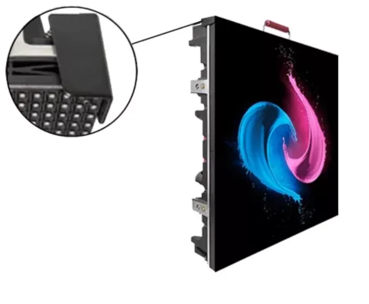 stage rental led video wall